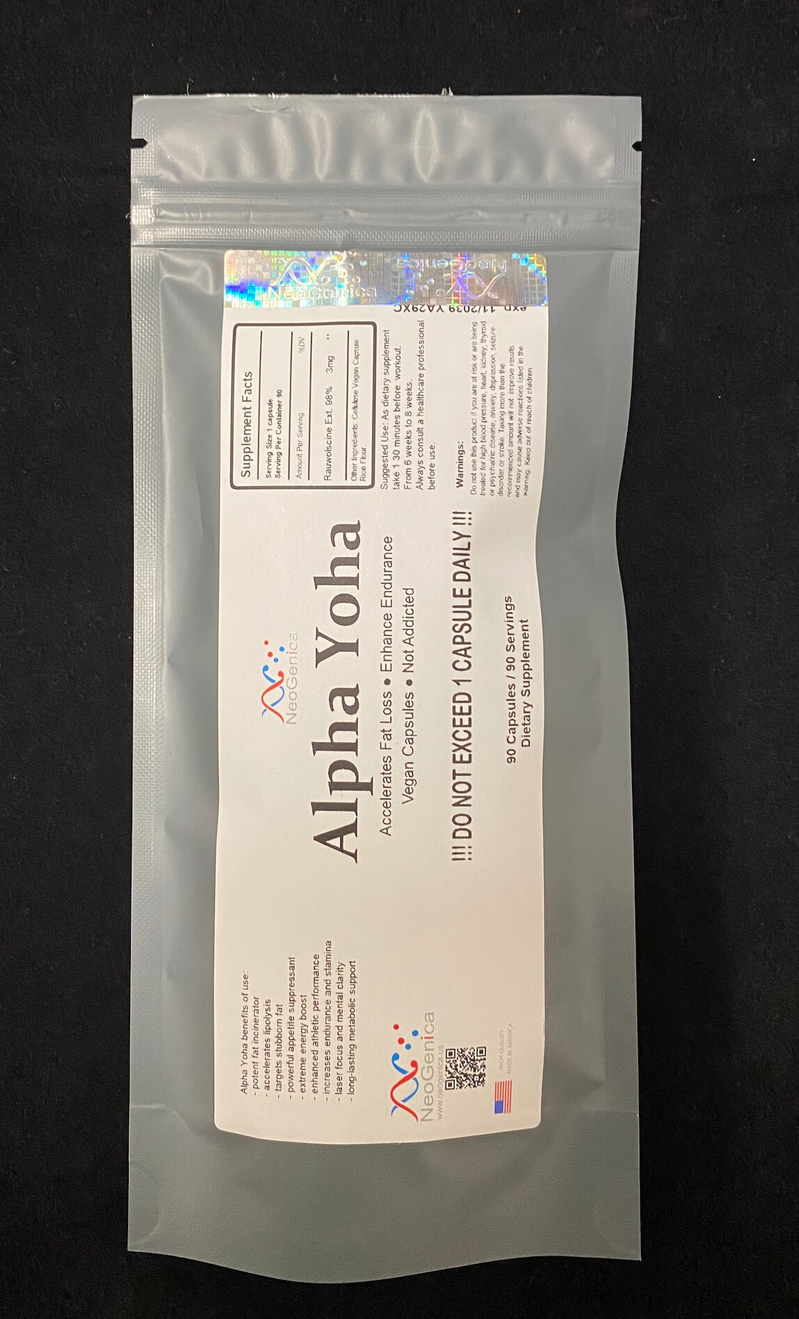 Alpha Yohimbine