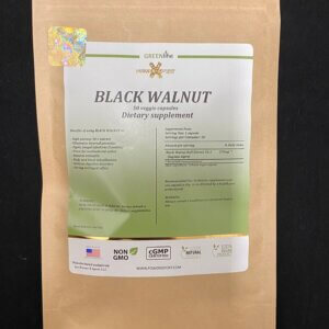 Black Walnut - czarny orzech