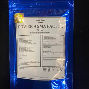 Power Agma Factor - czysta Agmatyna