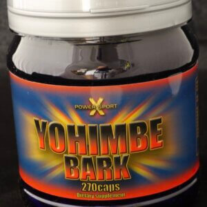 Yohimbe Bark 270 caps